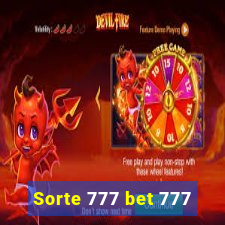 Sorte 777 bet 777